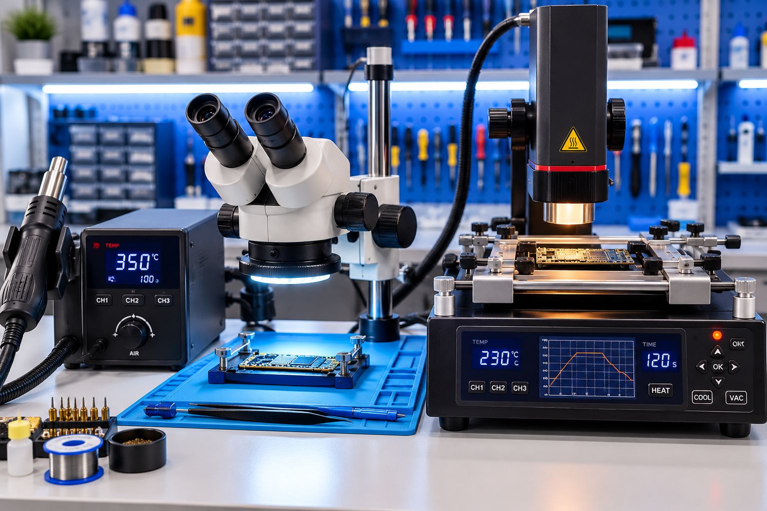 Micro-Soldering Workstation