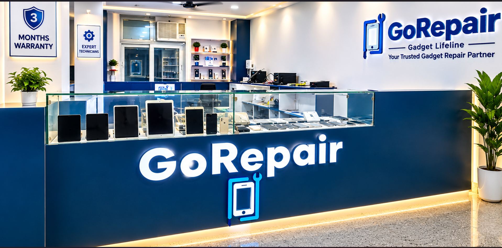 GoRepair Customer Lounge Area